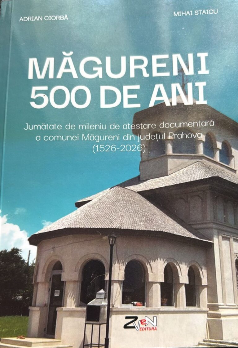 Coperta Monografie Magureni
